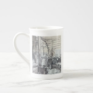Coffee is Brewing Mug