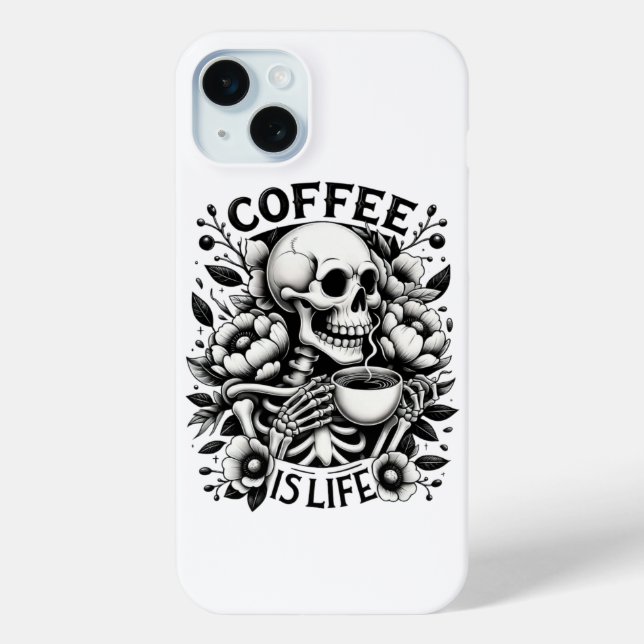 Coffee Is Life Case-Mate iPhone Case (Back)
