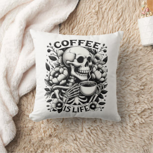 Coffee Is Life Cushion