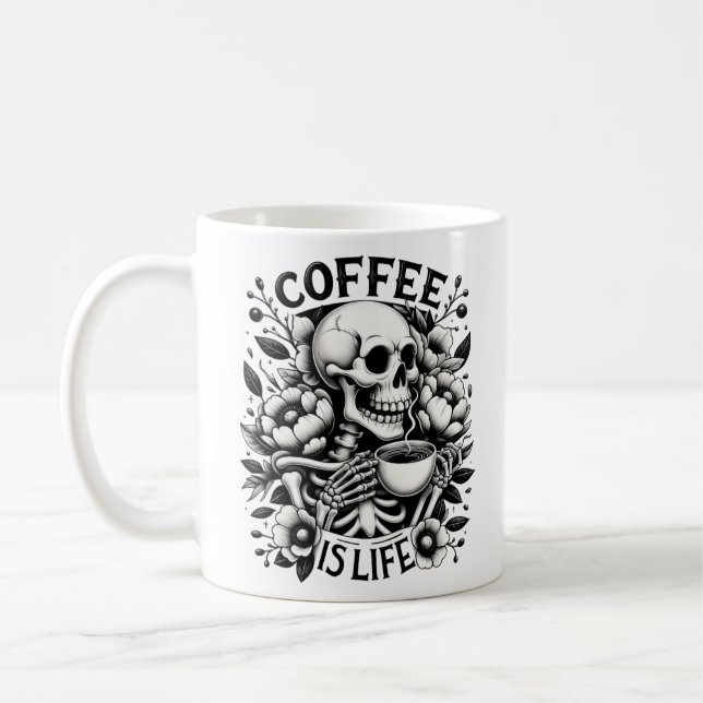 Coffee Is Life Mug (Left)