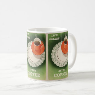 Coffee is Life Mug