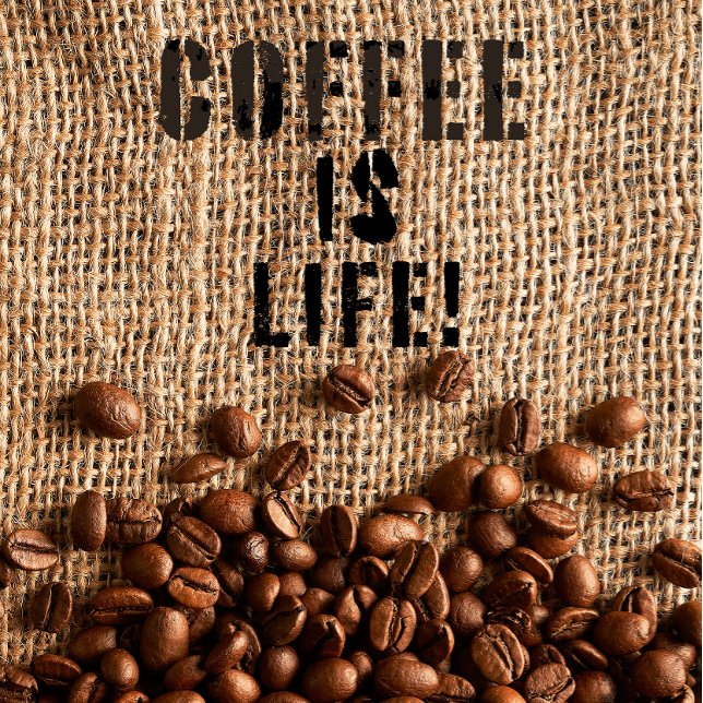 Coffee is Life! T-Shirt (Creator Uploaded)