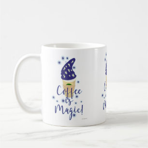 Coffee is Magic Drink Time Mug