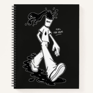 Coffee Is My Fuel – Fuel for Ideas Notebook