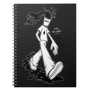 Coffee Is My Fuel – Fuel for Ideas Notebook