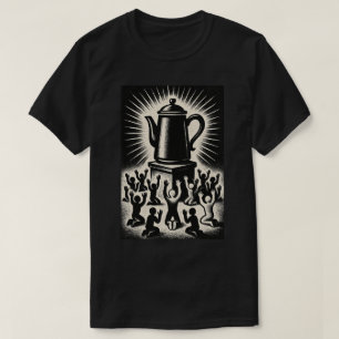 Coffee Is My Religion – Worship Coffee T-Shirt