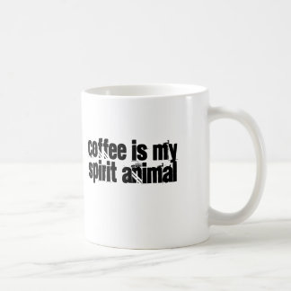 Coffee is my Spirit Animal Coffee Mug