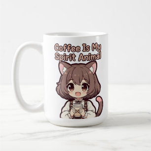 Coffee Is My Spirit Animal Coffee Mug