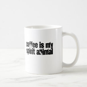 Coffee is my Spirit Animal Mug