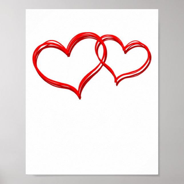 Coffee Is My Valentine Valentines Day Humor 1  Poster (Front)