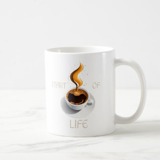 Coffee is Start of Life Mug