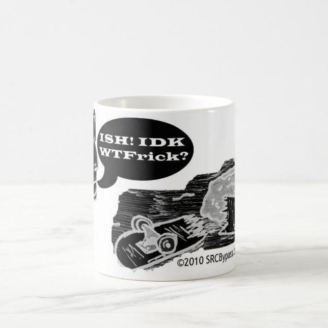 Coffee ISH Coffee Mug (Center)