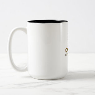 COFFEE. IT’S GOOD FOR YOU. Two-Tone COFFEE MUG