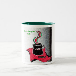 Coffee Italian Roma Mug Faccio il migliore caffe.