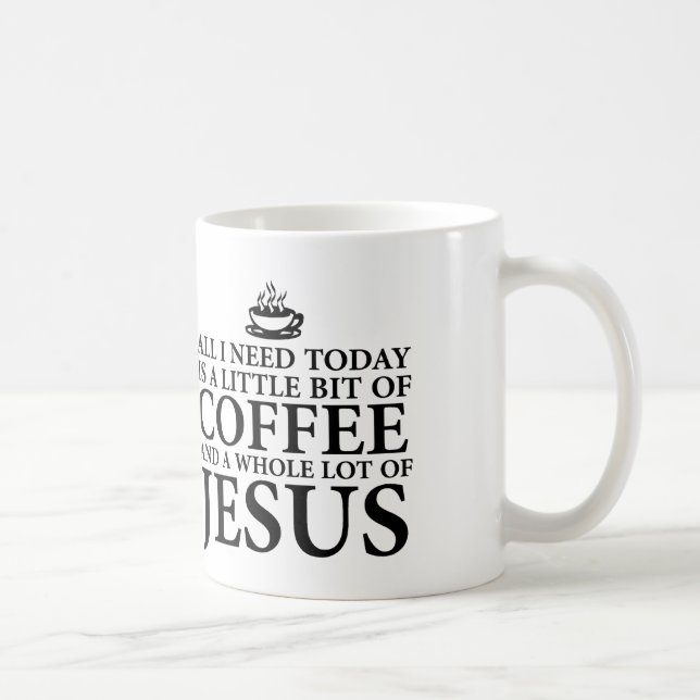 Coffee Jesus Mug (Right)