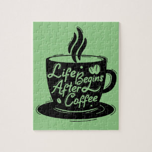 coffee jigsaw puzzle