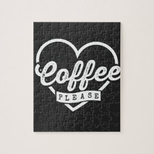 COFFEE JIGSAW PUZZLE