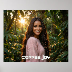 COFFEE JOY POSTER