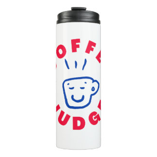 Coffee & Judgement – Thermal Tumbler