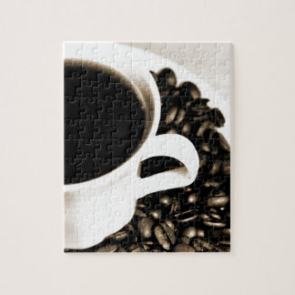Coffee / Kaffe Jigsaw Puzzle