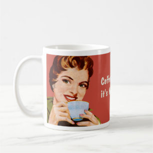 Coffee keeps me busy until it's time to be drunk coffee mug