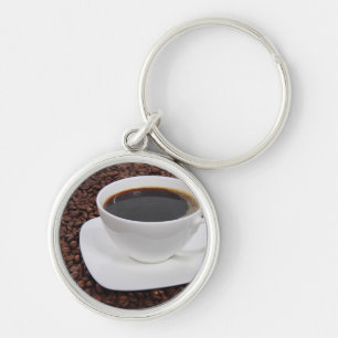 Coffee Key Ring