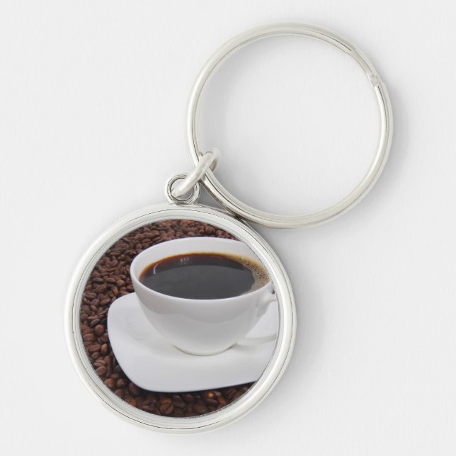 Coffee Key Ring (Front)