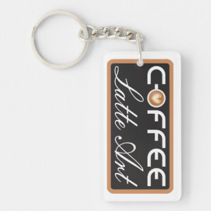 Coffee key ring