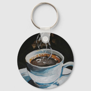Coffee Key Ring