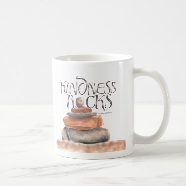 Coffee Kindness Coffee Mug (Right)