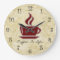 Coffee Kitchen Wall Clocks