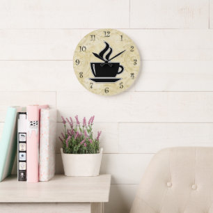 Coffee Kitchen Wall Clocks