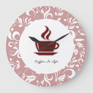 Coffee Kitchen Wall Clocks