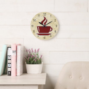 Coffee Kitchen Wall Clocks