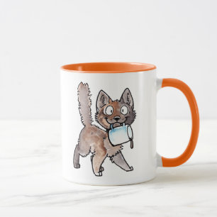 Coffee Kitty Mug