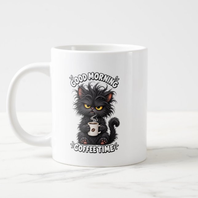Coffee Kitty speciality mug (Left)