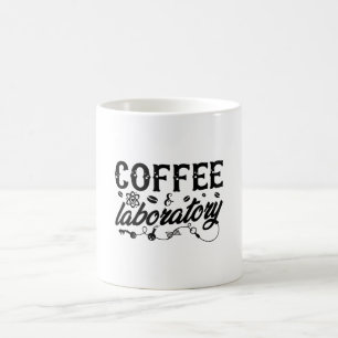 Coffee & Laboratory Lab Tech Chemist Technician Mug