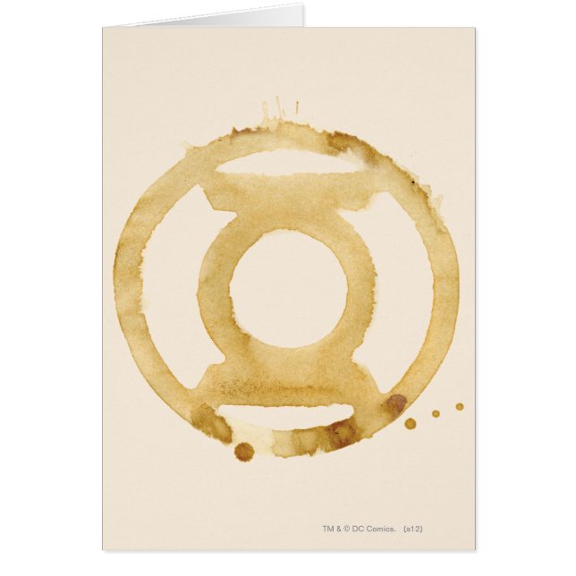 Coffee Lantern Symbol (Front)