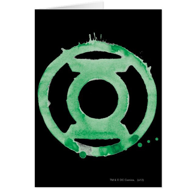 Coffee Lantern Symbol - Green (Front)