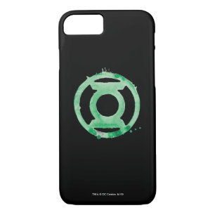 Coffee Lantern Symbol - Green iPhone 8/7 Case