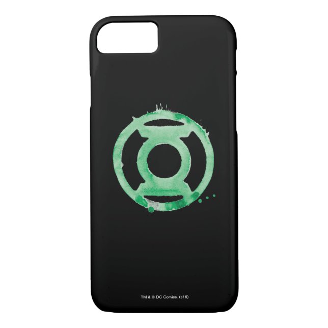 Coffee Lantern Symbol - Green Case-Mate iPhone Case (Back)