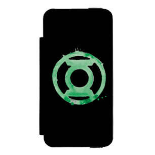 Coffee Lantern Symbol - Green Incipio Watson™ iPhone 5 Wallet Case