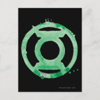 Coffee Lantern Symbol - Green