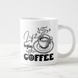 Coffee large coffee mug