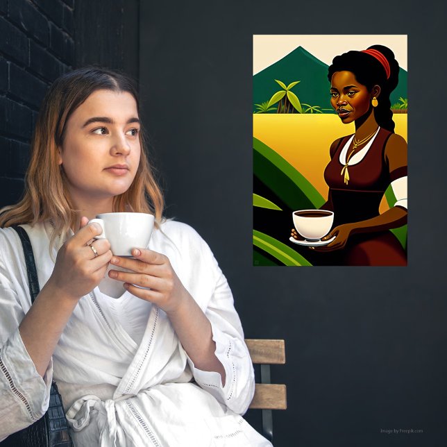 Coffee - Large Poster (Creator Uploaded)