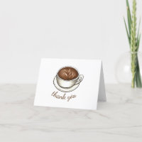 Coffee Latte Cappuccino Birthday Party Brunch