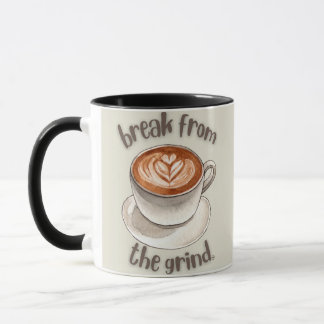 Coffee Latte Coffee Mug