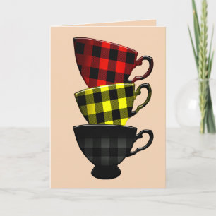 COFFEE LATTE LOVE BIRTHDAY CARDS
