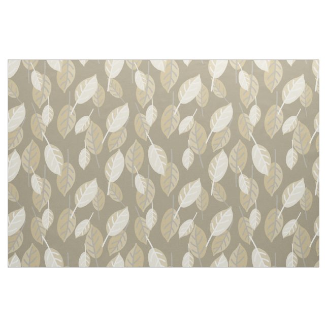 coffee leaves fabric (Yard)