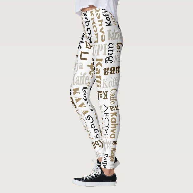Coffee Leggings (Left)